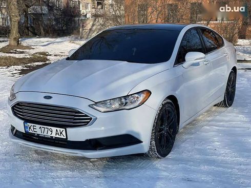 Ford Fusion 2018 - фото 8