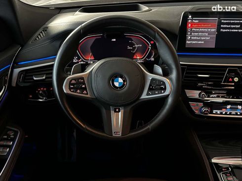 BMW 6 серия 2021 синий - фото 8