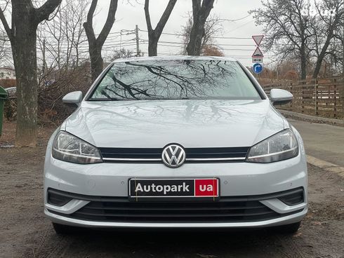 Volkswagen Golf 2017 серый - фото 2