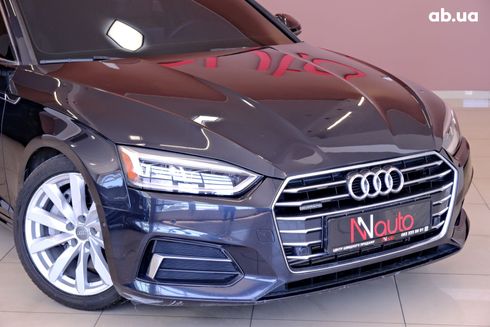 Audi A5 2019 синий - фото 3
