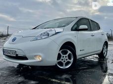 Продаж вживаних Nissan Leaf в Київській області - купити на Автобазарі