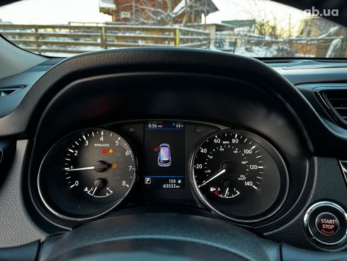 Nissan Rogue 2018 белый - фото 23