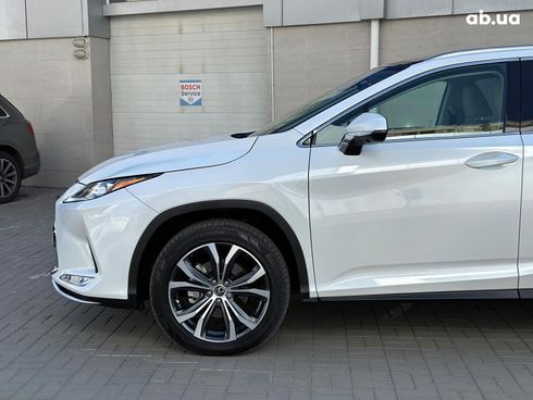 Lexus rx 450 h 2021 белый - фото 10