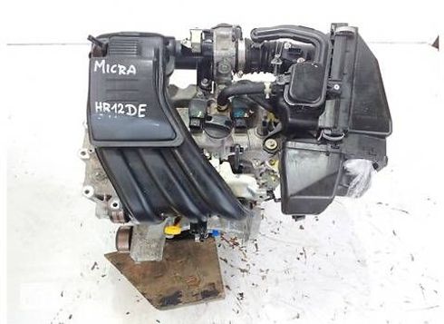 двигатель в сборе для Nissan Micra - купить на Автобазаре - фото 2