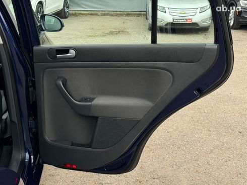 Volkswagen Golf Plus 2005 синий - фото 21