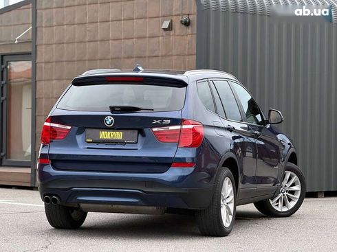 BMW X3 2017 - фото 20