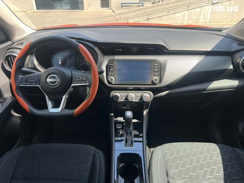 Nissan Kicks 2023 оранжевый - фото 22