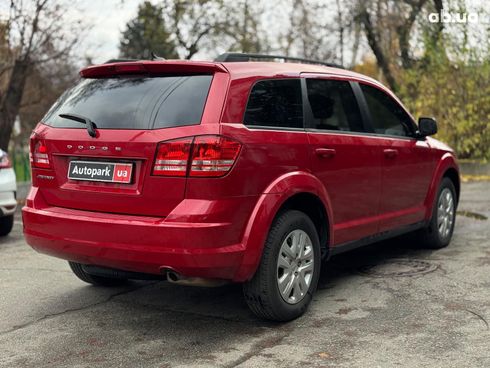 Dodge Journey 2017 красный - фото 31