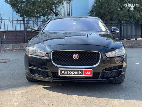 Jaguar XE 2016 черный - фото 2