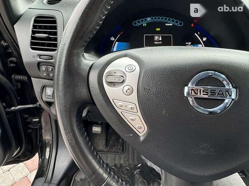 Nissan Leaf 2013 - фото 16
