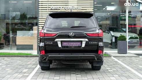Lexus LX 2017 - фото 4