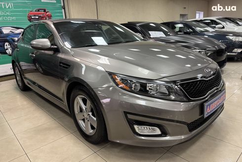Kia Optima 2013 коричневый - фото 7