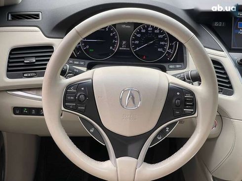 Acura RLX 2017 - фото 27