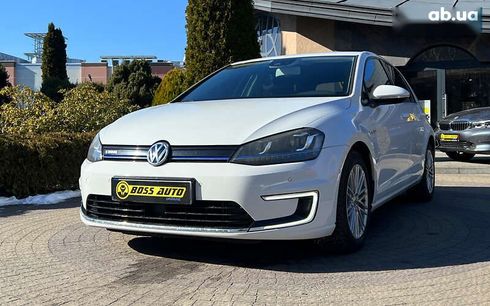 Volkswagen e-Golf 2014 - фото 3