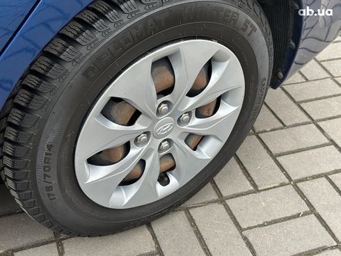 Hyundai Accent 2016 синий - фото 7