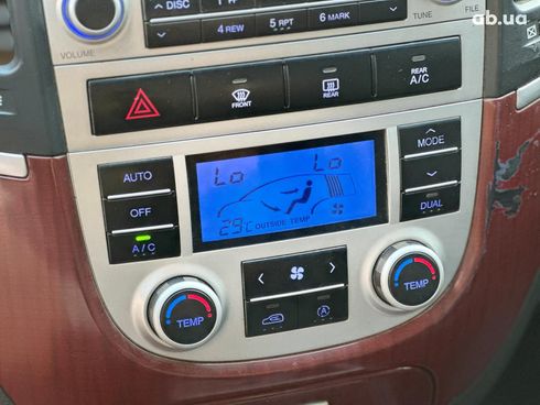 Hyundai Santa Fe 2007 синий - фото 19