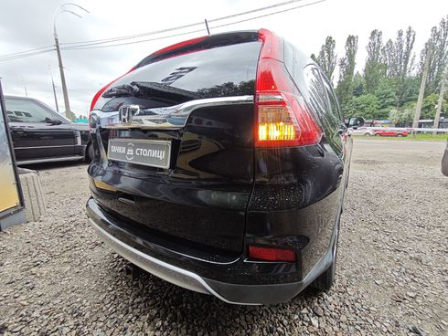 Honda CR-V 2015 черный - фото 6
