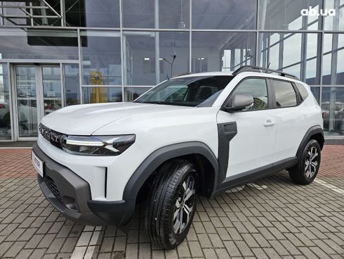 Renault Duster 2025 белый - фото 3