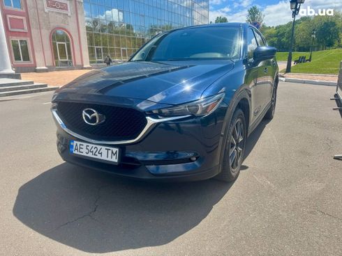 Mazda CX-5 2017 синий - фото 2