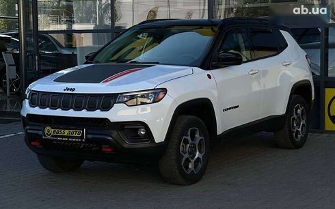 Jeep Compass 2022 - фото 3