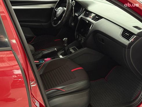 Skoda Octavia 2013 красный - фото 17
