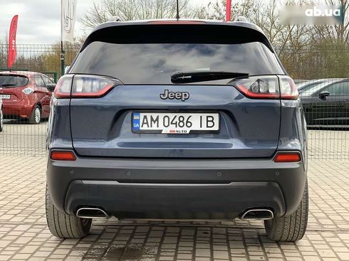Jeep Cherokee 2021 - фото 18