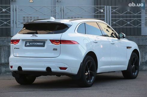 Jaguar F-Pace 2018 - фото 5