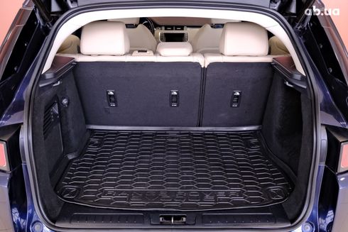 Land Rover Range Rover Evoque 2018 синий - фото 9