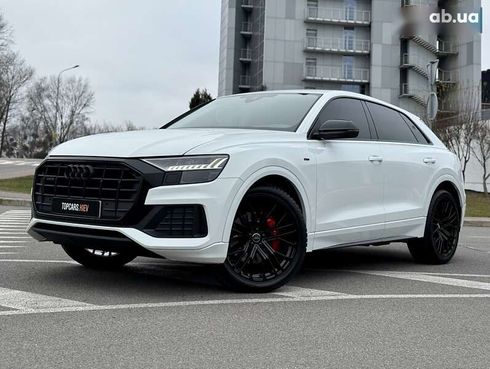 Audi Q8 2023 - фото 4