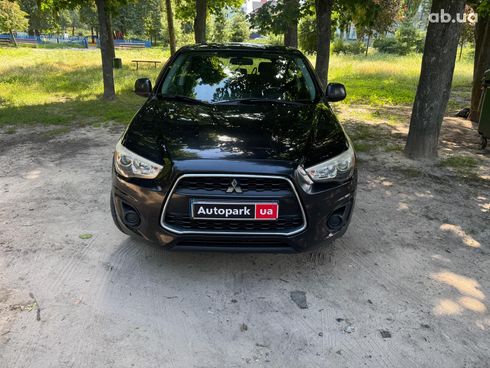 Mitsubishi Outlander 2013 черный - фото 2