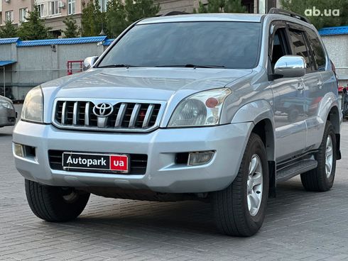 Toyota Land Cruiser Prado 2007 серый - фото 2