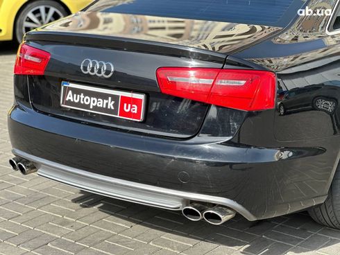 Audi A6 2013 черный - фото 22