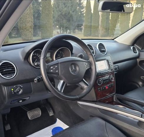 Mercedes-Benz M-Класс 2006 черный - фото 8