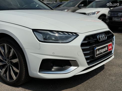 Audi A4 2023 белый - фото 6