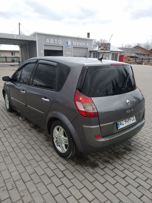 Renault Scenic 2004 серый - фото 5