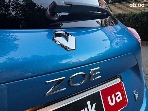 Renault Zoe 2016 синий - фото 11