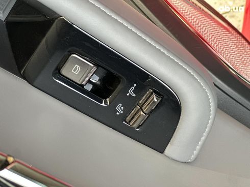 Zeekr 001 2021 красный - фото 21