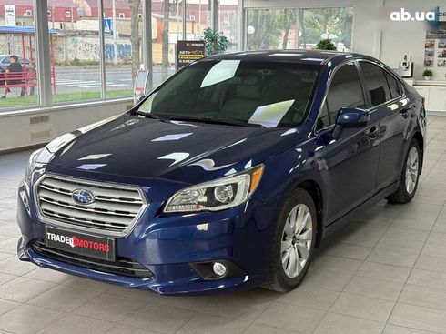 Subaru Legacy 2015 - фото 6