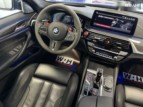 BMW M5 2020 - фото 24