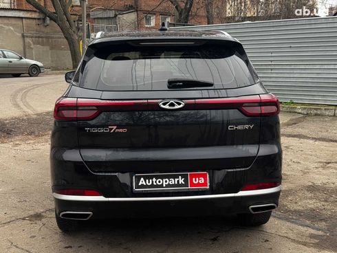Chery Tiggo 7 Pro 2022 черный - фото 4