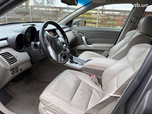 Acura RDX 2008 серый - фото 12