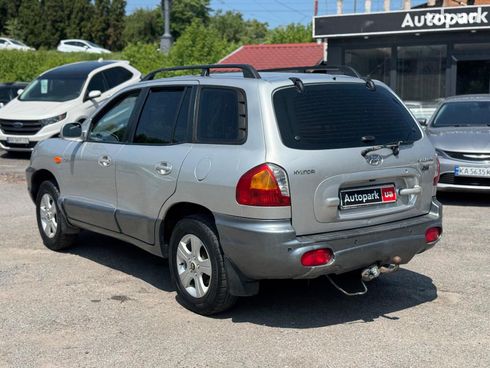 Hyundai Santa Fe 2002 серый - фото 7
