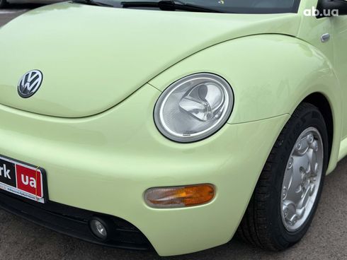 Volkswagen New Beetle 2001 зеленый - фото 3