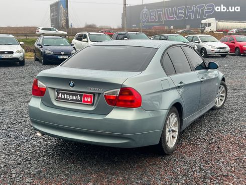 BMW 3 серия 2007 серый - фото 8