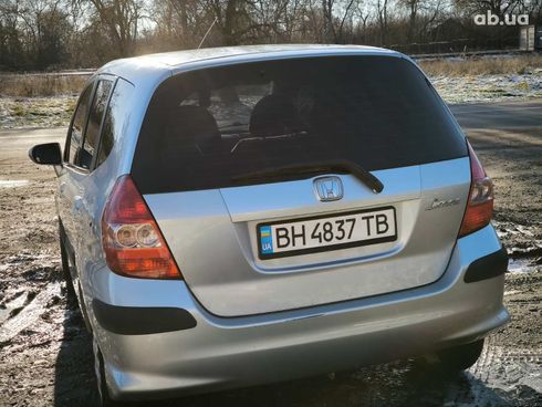 Honda Jazz 2005 серебристый - фото 13