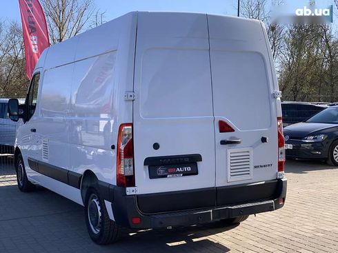 Renault Master 2021 - фото 18