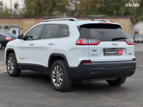 Jeep Cherokee 2018 белый - фото 7