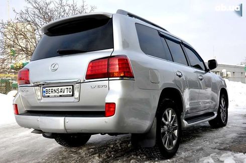 Lexus LX 2008 - фото 8