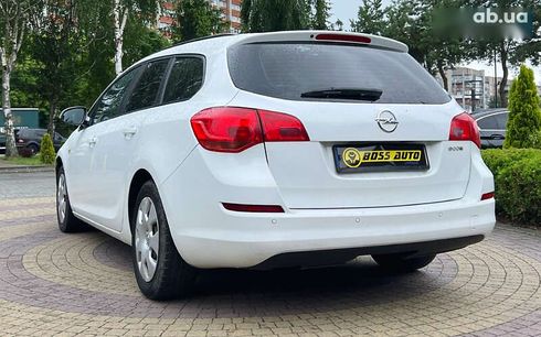 Opel Astra 2012 - фото 5