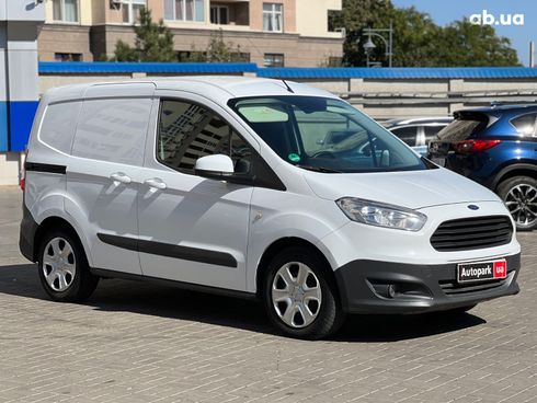 Ford Tourneo Courier 2015 белый - фото 11